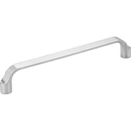 Elements 160 mm Center-to-Center Brushed Chrome Brenton Cabinet Pull 239-160BC